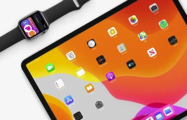 Apple Watch koppelen met iPad