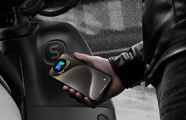 Gogoro e-scooter ontgrendelen via Apple Wallet op iPhone of Apple Watch
