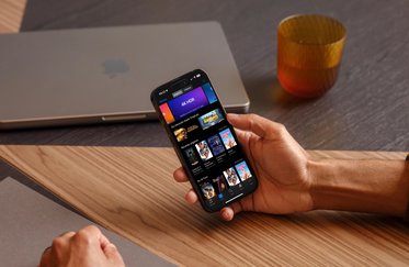 iTunes Store-app voor iPhone met Films tabblad