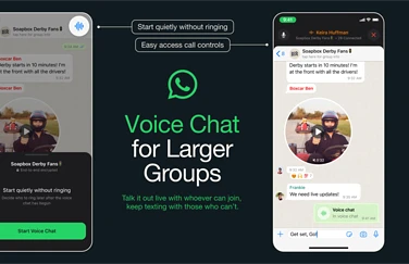 WhatsApp Voice Chat