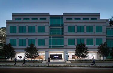 Apple Infinite Loop winkel