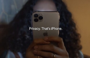 Apple Privacy reclame