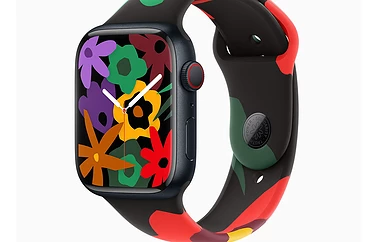Apple Black Unity 2024 Apple Watch-bandje