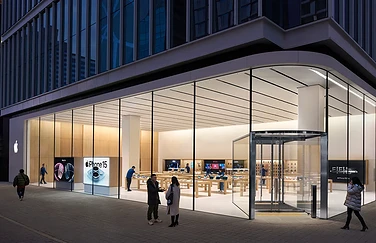 Apple Store Hongdae in Seoul