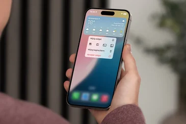Widget instellen en aanpassen op de iPhone in iOS 18