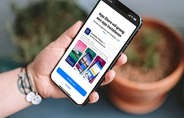 App Store toestemming app installeren