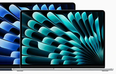 MacBook Air M3 2024 in 13-inch en 15-inch