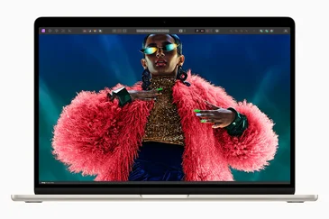 MacBook Air M3 2024 met Liquid Retina-display