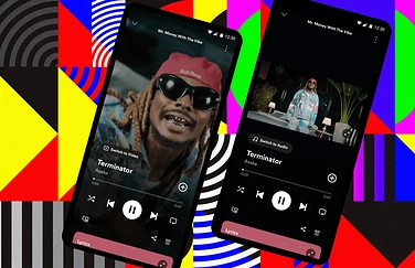 Spotify muziekvideo's