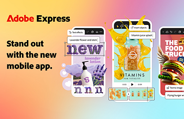 Adobe Express update met Firefly AI