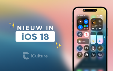 Nieuwe functies in iOS 18