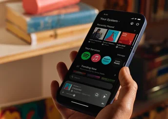 Sonos-app redesign van 2024