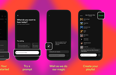 Spotify AI Playlist: afspeellijst maken met kunstmatige intelligentie