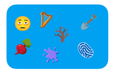 Nieuwe emoji voorstellen 2024-2025