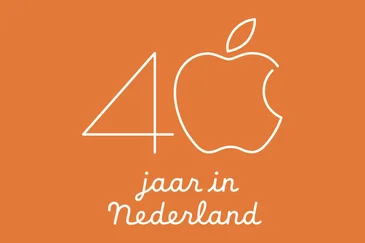 Apple 40 jaar in Nederland