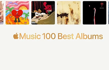 Apple Music top 100 albums