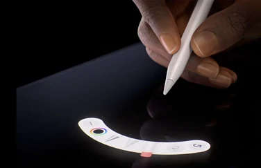 Apple Pencil Pro: tekenen met knijpfunctie