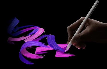 Tekenen met Apple Pencil Pro