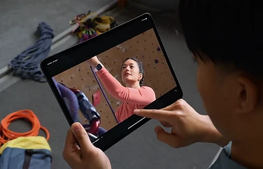 Video bewerken op iPad Pro