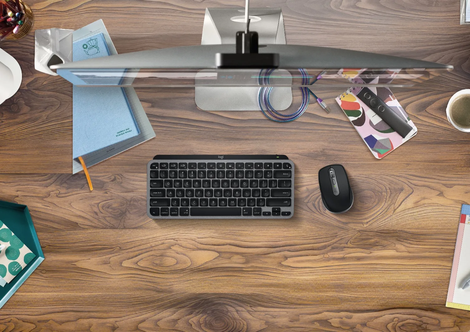 Logitech MX Keys mini for Mac en MX Anywhere 3S for Mac