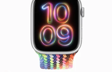 Apple Watch Pride 2024 bandje