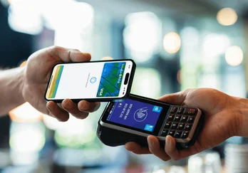 Apple Pay bij Triodos