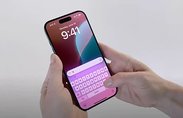 Typen naar Siri