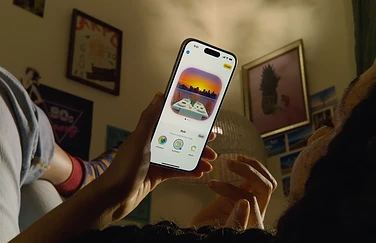 Afbeeldingen genereren met Apple Intelligence in Berichten