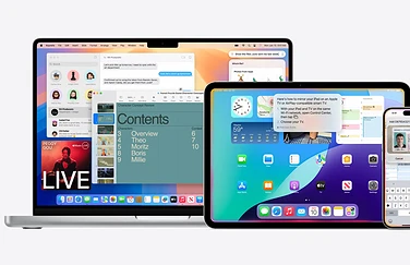 Apple Intelligence op Apple-apparaten