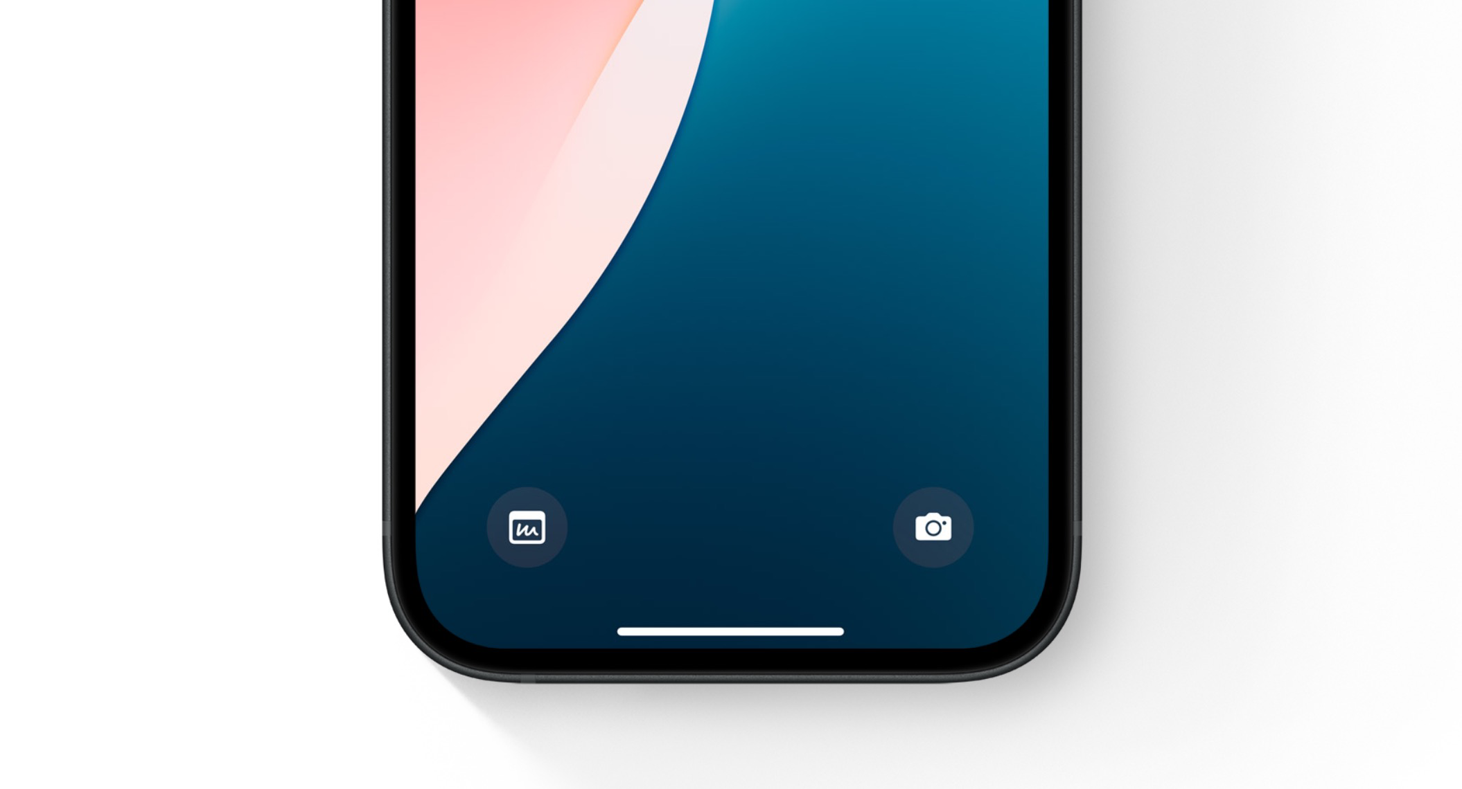 Toegangsscherm-regelaars aanpassen in iOS 18