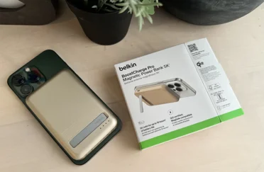 Belkin Powerbank Qi2 in goud
