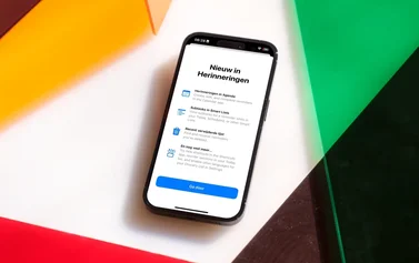 Herinneringen-app in iOS 18