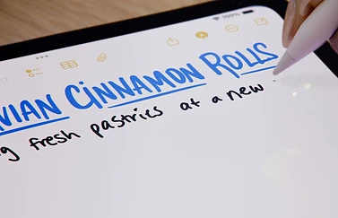 iPadOS 18 Smart Script