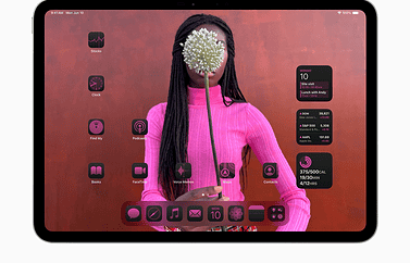 iPadOS 18 donkere appicoontjes