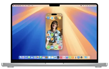 iPhone Mirroring op macOS Sequoia