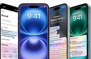 iPhone 16 met Apple Intelligence