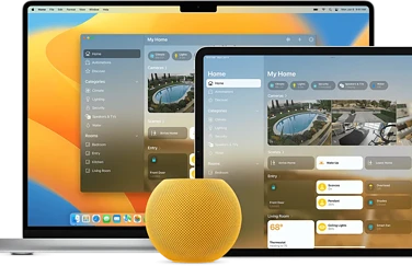 Smart home en HomePod