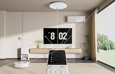 SwitchBot Universal Remote apparaten bedienen