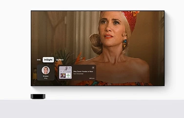 tvOS 18 InSight-functie