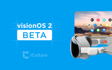 visionOS 2 Beta V2