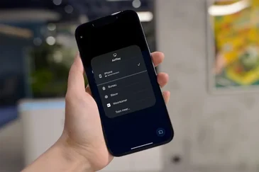 AirPlay speakers kiezen in iOS 18