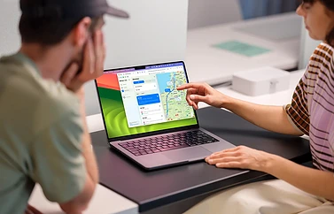 Apple Kaarten op het web