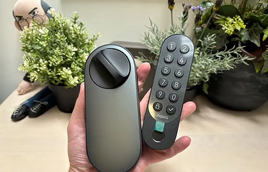 Aqara U200 review: slot en keypad