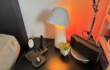 Philips Hue Twilight op nachtkastje