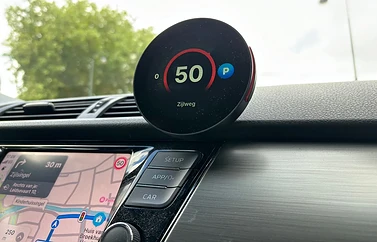 Flitsmeister DASH review: parkeren