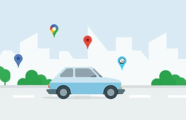 Google Maps en Waze update