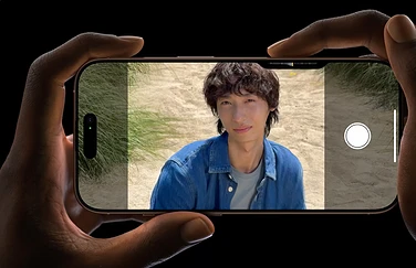 Camera Control op iPhone 16 Pro