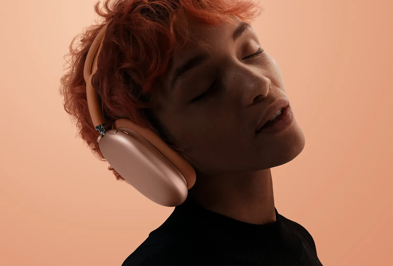 AirPods Max 2024 oranje