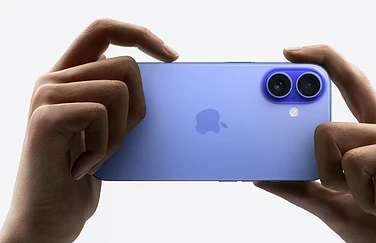 iPhone 16 Camera Control knop