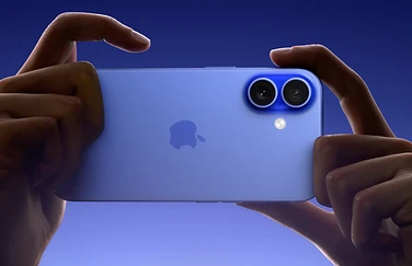 iPhone 16 achterkant